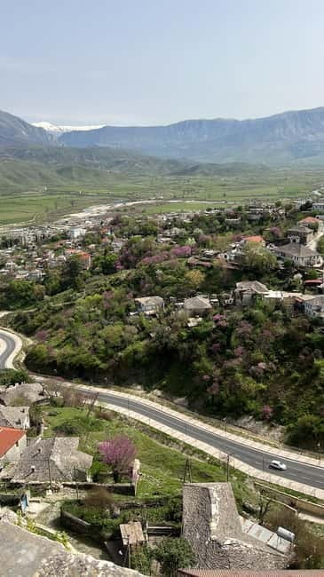 From Tirana: Berat, Gjirokastër, and Ksamil, 2-Day Tour - Gjirokastër Old Bazaar walk: stone lanes and artisan energy