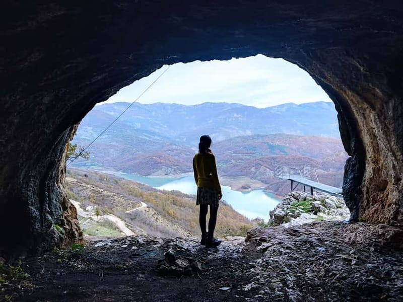 From Tirana: Bovilla Lake and Dajti Day Trip with Cable Car - Road to Dajti Ekspres: switching from lake canyon to city viewpoint