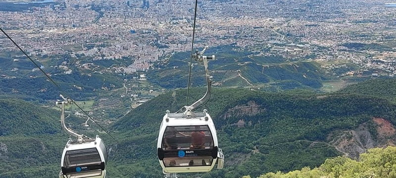 From Tirana: Bovilla Lake and Dajti Day Trip with Cable Car - What the guides actually do (and why it shows)