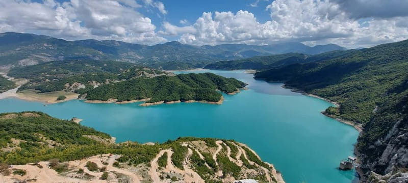 From Tirana: Bovilla Lake and Dajti Day Trip with Cable Car - The Bovilla Balcony mini-push: short, steeper, and made for photos