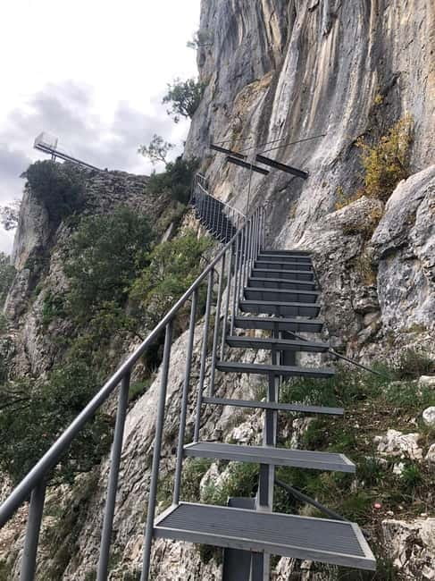 From Tirana: Bovilla Lake and Gamti Mountain Tour - Gamti Mountain Staircase, the hike that feels worth it