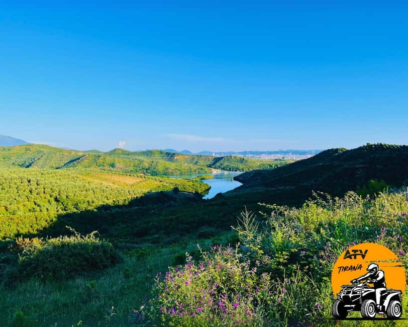 From Tirana : Bovilla Lake ATV/Quad Bike Tour - Key highlights that make this tour worth your time
