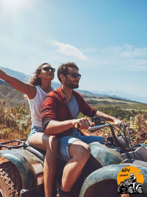 From Tirana : Bovilla Lake ATV/Quad Bike Tour - What to wear and bring: dust-ready clothing beats fashion