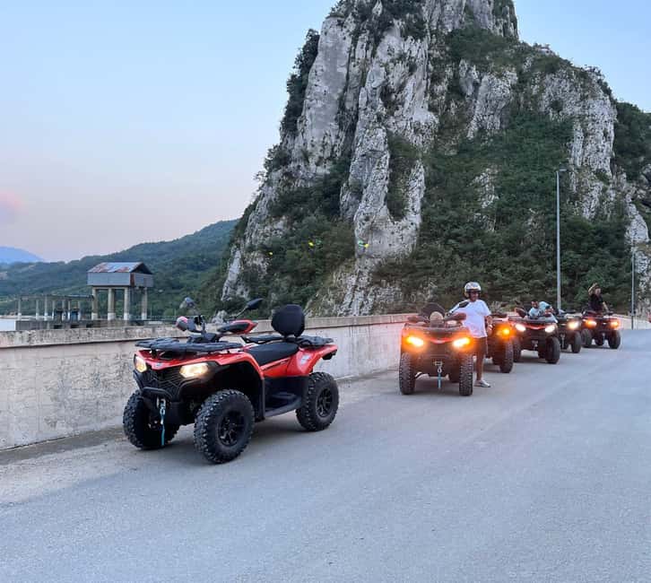 From Tirana : Bovilla Lake ATV/Quad Bike Tour - Who should book, and who should skip it