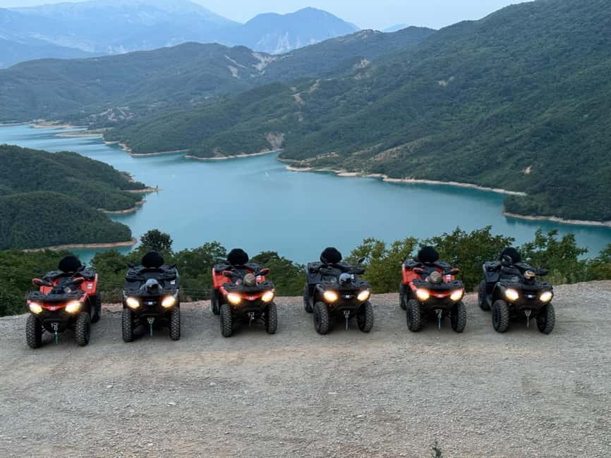From Tirana : Bovilla Lake ATV/Quad Bike Tour - Starting at ATV Adventure Tirana: the safety briefing that sets the tone