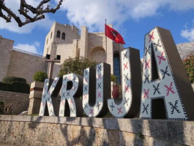 Bovilla Lake, Gamti Mountain and Kruja Day Tour