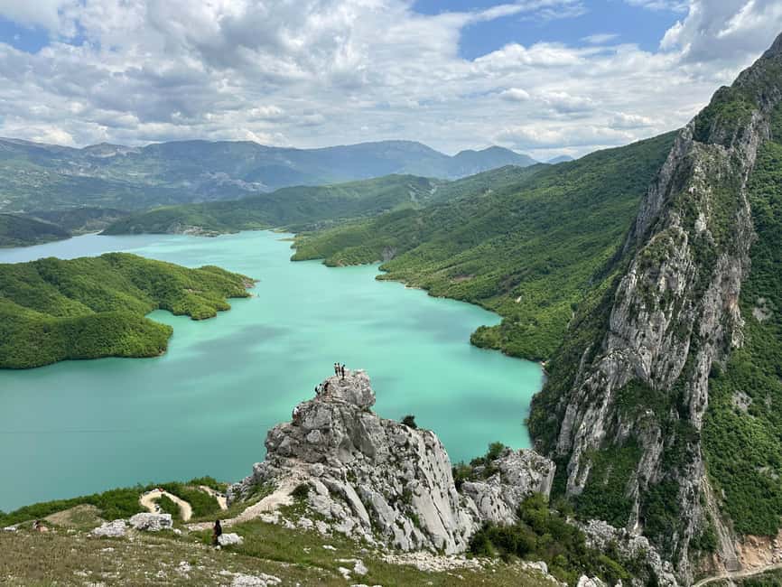From Tirana: Bovilla Lake & Gamti Mountain Day Tour - Bovilla Canyon: a quick leg-stretch that sets the mood