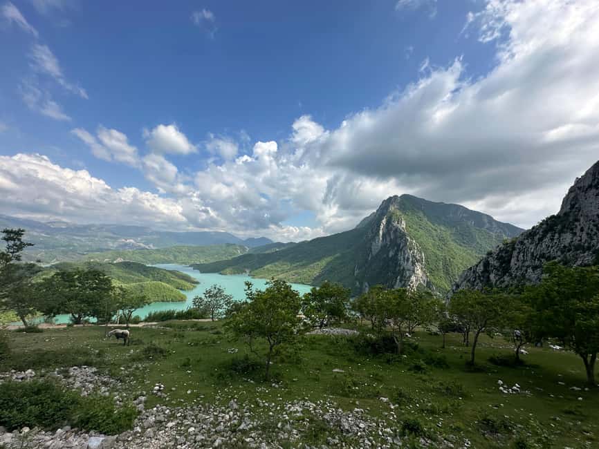From Tirana: Bovilla Lake & Gamti Mountain Day Tour - Lake Bovilla viewpoint hike: 2 km of uneven ground, big views