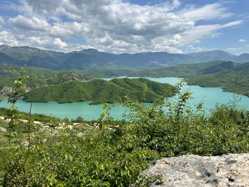 From Tirana: Bovilla Lake & Gamti Mountain Day Tour - Getting there from Tirana: pickup, the meeting point, and that bumpy-road reality