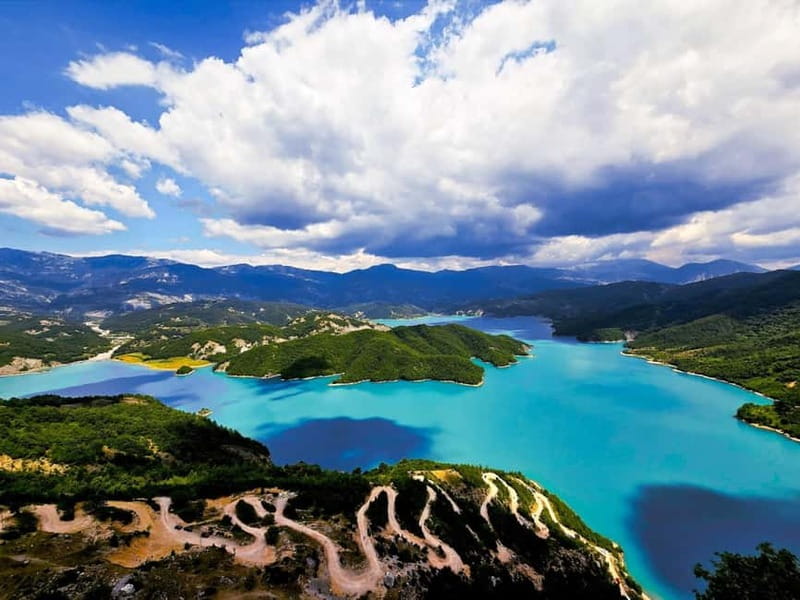 From Tirana: Bovilla Lake & Gamti Mountain Hiking Day Trip - Bovilla Lake arrival: dam views, nature time, and rules you must follow