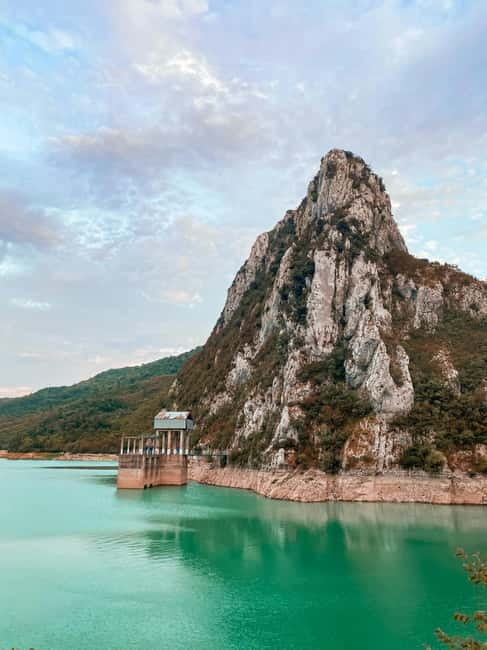 From Tirana: Bovilla Lake & Gamti Mountain Hiking Tour - River Shore Time: Where You Actually Get Water Fun