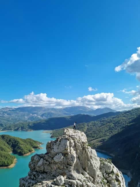 From Tirana: Bovilla Lake & Gamti Mountain Hiking Tour - Bovilla Canyon Photo Stop: The Quick Moment That Sets Expectations