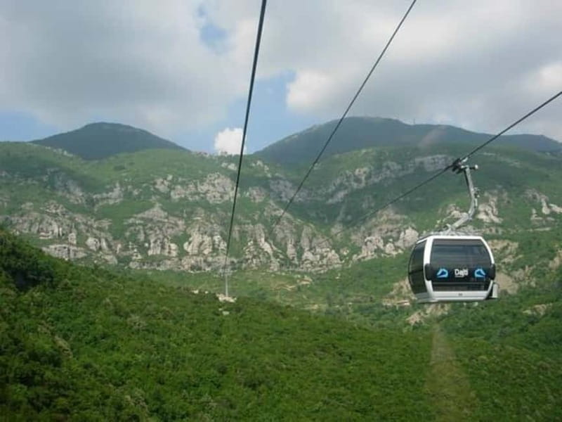 FROM TIRANA: Bovilla Lake & Gamti Mountain Hiking Trip - Bovilla climbing area stops: photos, short walks, and time to eat