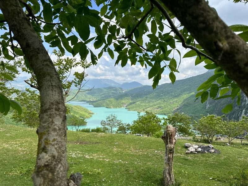 From Tirana: Bovilla Lake & Gamti Mountain Viewpoint Hike - Bovilla Canyons stop: the warm-up for your camera