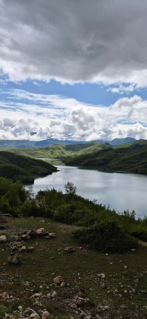 From Tirana: Bovilla Lake Hiking and Kruje City Tour - Gamti Mountain hike to Bovilla Balcony: views get better with each step