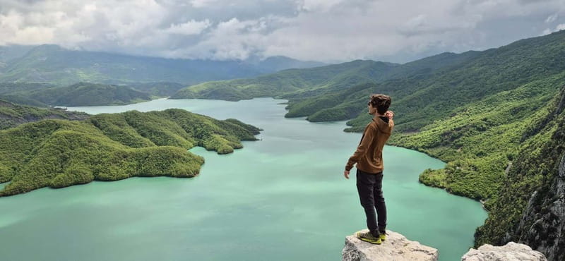 From Tirana: Bovilla Lake Hiking and Kruje City Tour - Tirana pickup at 9:00 and the van ride that sets expectations