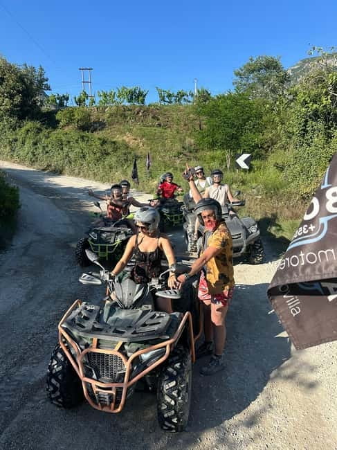 From Tirana: Bovilla Quad Highlights Tour - ATV Tour Setup From Moto Rent Bovilla: Close to Tirana, Real Beginner Training