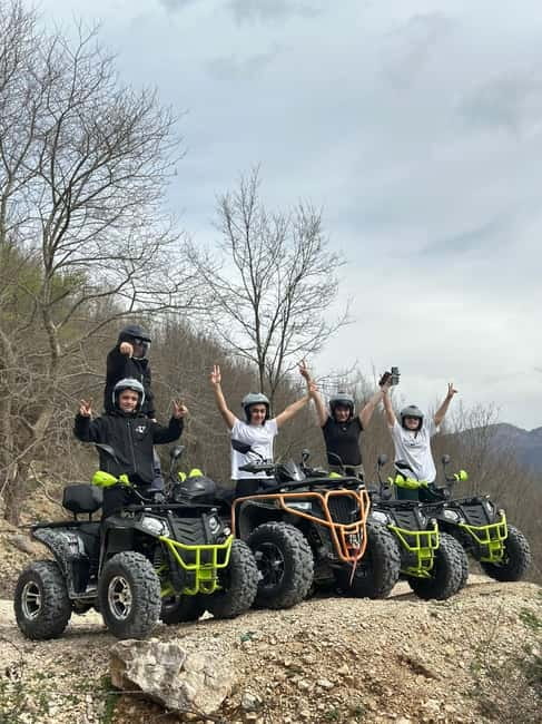 From Tirana: Bovilla Quad Highlights Tour - Bovilla Lake Photo Stop: Calm Water, Big Mountain Views