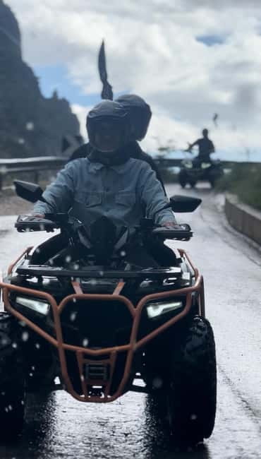 From Tirana: Bovilla Quad Highlights Tour - Return Ride With Photo and Video Stops: Don’t Rush the Last Stretch