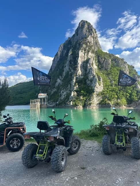 From Tirana: Bovilla Quad Highlights Tour - What to Bring and What to Expect When You Arrive
