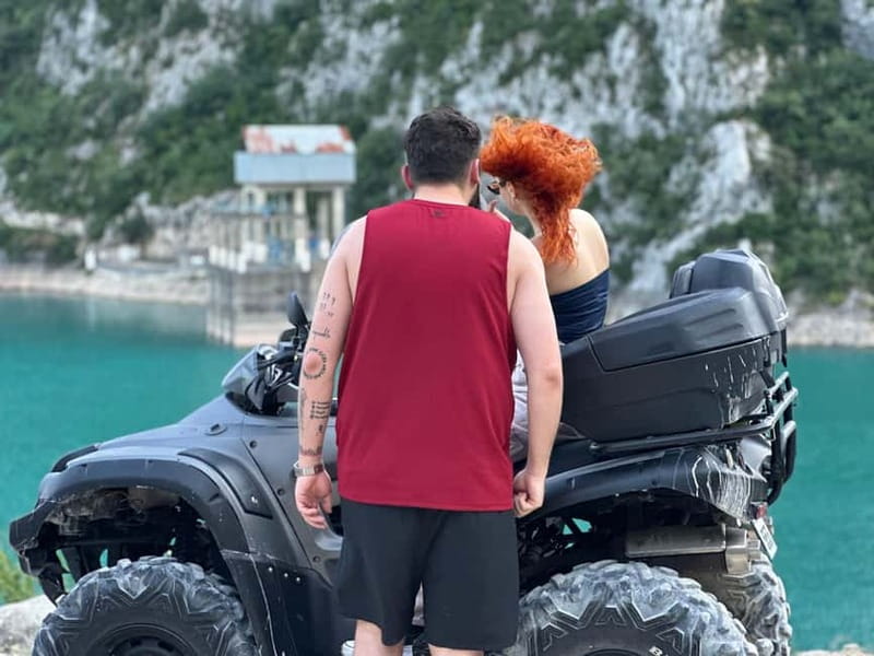 From Tirana: Bovilla Quad Highlights Tour - The Off-Road Ride to Gamti Mountain and Bovilla Lake: Where the Fun Actually Happens