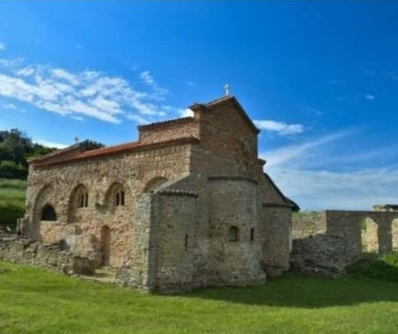 From Tirana: Cape of Rodon Castle, Beach & Wine Tasting Tour - Cape of Rodon: rugged cliffs, castle views, and St. Anthony Church
