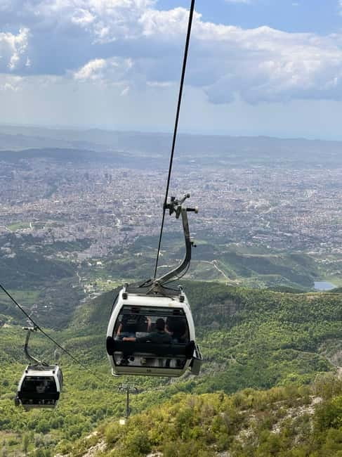 From Tirana : Dajti Mount, Cable Car Ticket With Transport - Key Highlights You Will Actually Feel