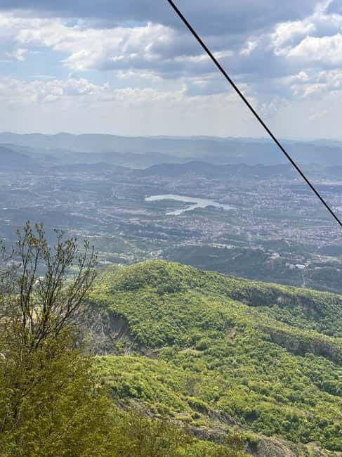 From Tirana : Dajti Mount, Cable Car Ticket With Transport - Life Up on Dajti Mountain: Food, Trails, and Viewpoints