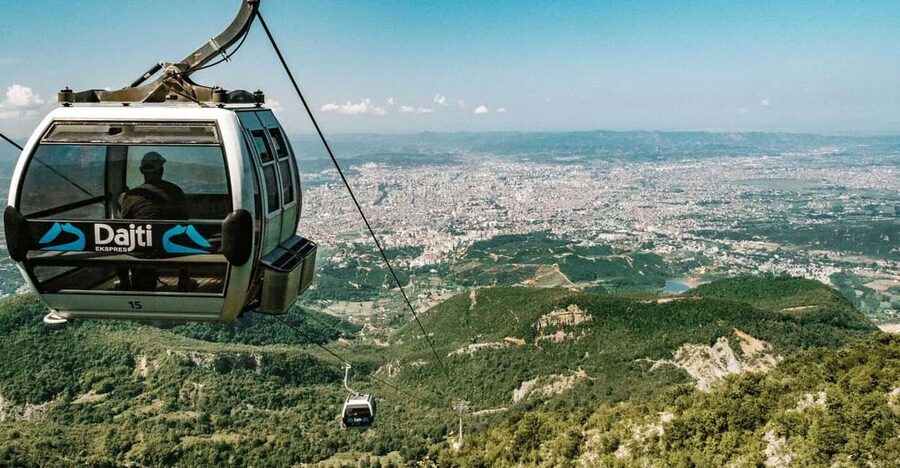 From Tirana : Dajti Mount, Cable Car Ticket With Transport - The Dajti Ekspres Cable Car Ride: Short, Scenic, Photo-Ready
