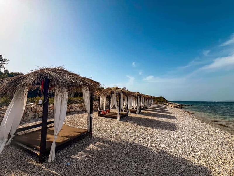 From Tirana: Day Trip at Sazan Island- Karaburun Peninsula - Speedboat Access to Karaburun and Sazan Island