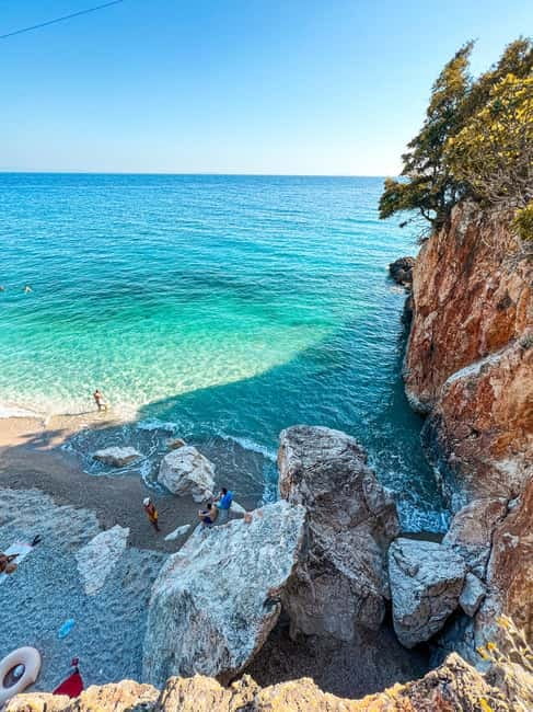 From Tirana: Day Trip at Sazan Island- Karaburun Peninsula - Price and Logistics from Tirana to Vlora (and the 4 Person Group)