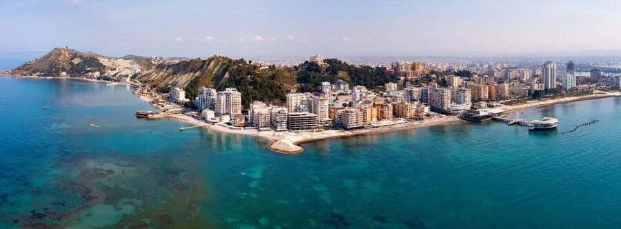 From Tirana: Day Trip to Durres and Cape of Rodon - Durrës Castle and City Time With a Bilingual English Guide