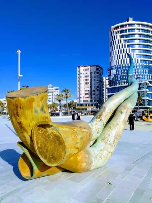 From Tirana: Durrës – Ancient Ruins & Coastal Views Tour - Roman Amphitheatre: The Balkans’ Big Statement Piece
