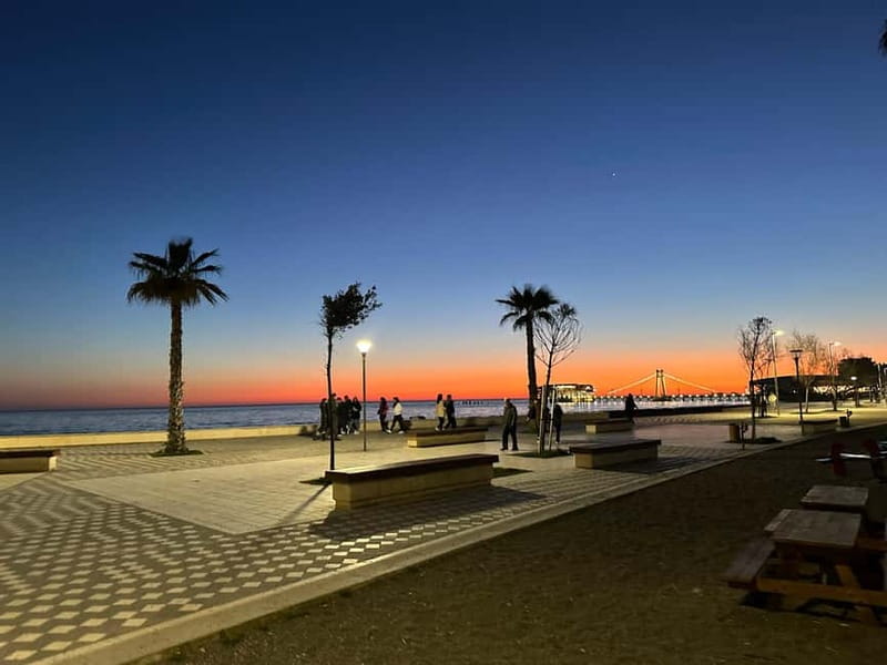 From Tirana:Durres City and Beach Day With Parasol Included. - A Smooth Tirana to Durres Ride With Real Comfort
