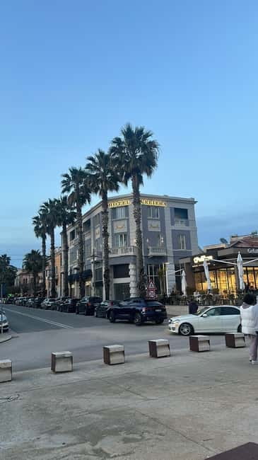 From Tirana:Durres City and Beach Day With Parasol Included. - Beach Time on the Adriatic, Plus the Parasol That Saves You