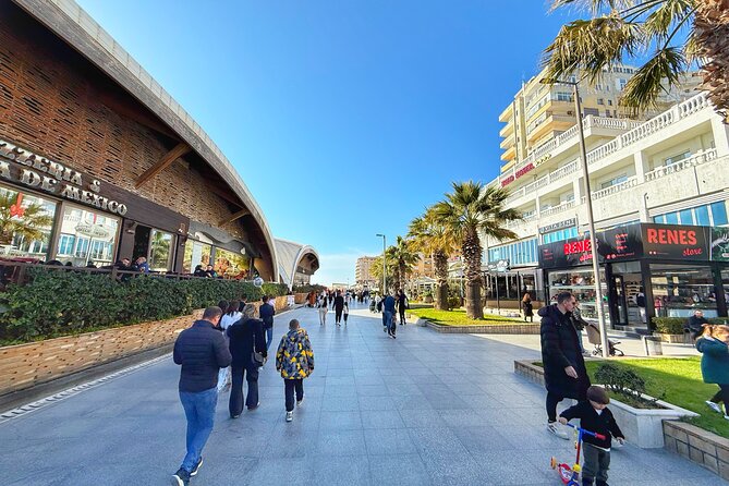 From Tirana: Durres city & Golem beach, Sun & History Day Trip - Beach plan that changes by season (and how to plan around it)