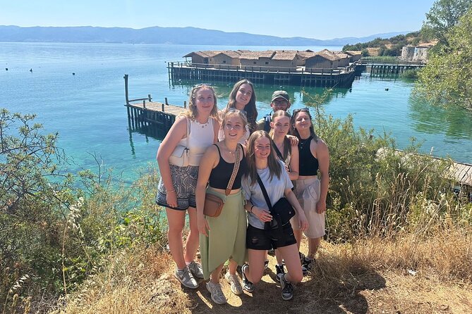 From Tirana & Durres: Day Tour to Ohrid, St Naum, North Macedonia - Monastery of St Naum: 29 km south, pond, park, and lakeside quiet