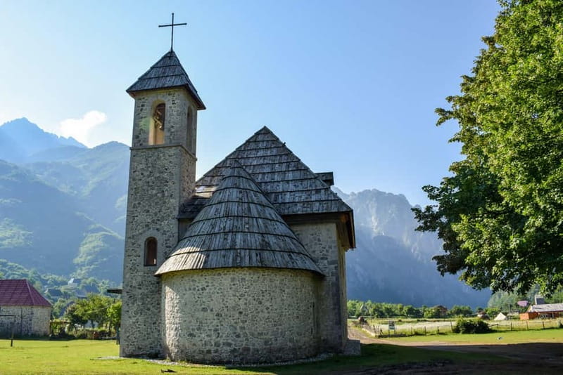 From Tirana/Durres: Exploring Theth, Waterfall and Blue Eye - The long drive through Albania’s Alps (and why it matters)