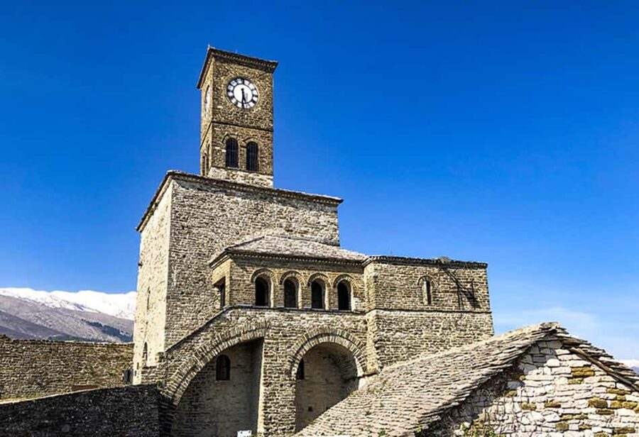 From Tirana/Durrës/Golem: Gjirokastra UNESCO Town Day Tour - Old Bazaar in Gjirokastra, Where Stone Meets Everyday Life