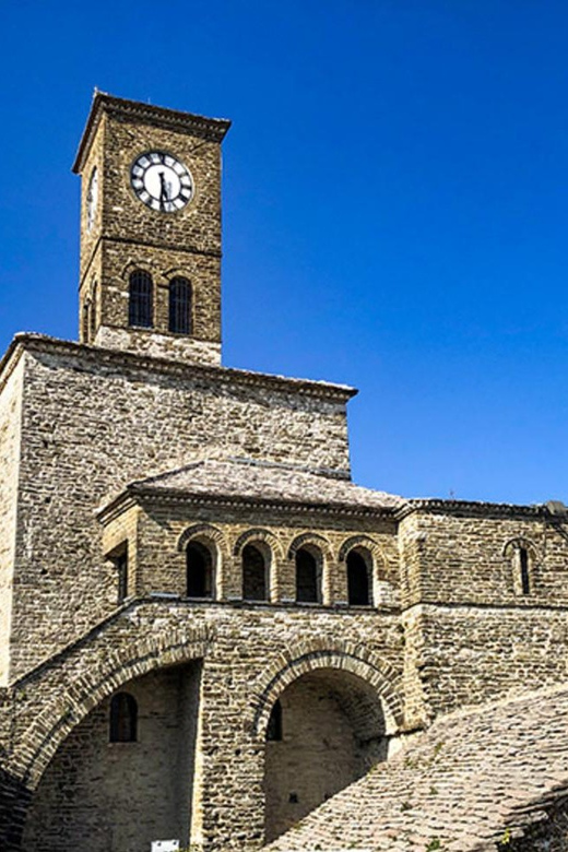 From Tirana/Durrës/Golem: Gjirokastra UNESCO Town Day Tour - Skenduli House, Ottoman Architecture You Can Actually See
