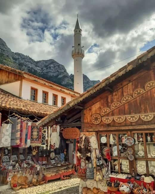 From Tirana/Durres/Golem: Kruja Castle & Old Bazaar Tour. - Skanderbeg Museum Inside the Castle: Artifacts, Weapons, and Context