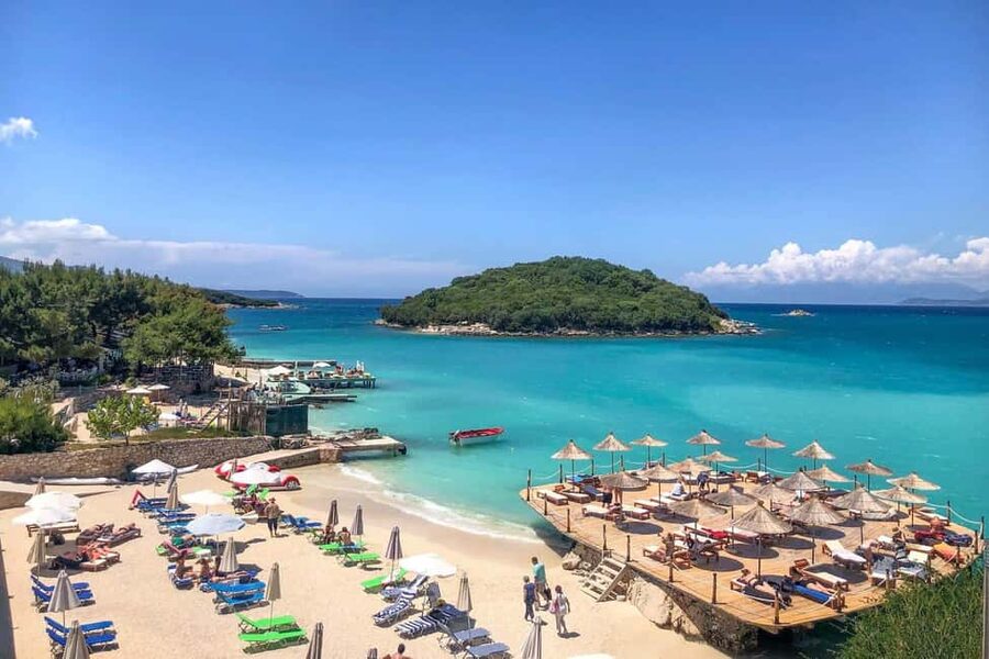 From Tirana/Durres/Golem: Ksamil, Blue Eye, Sarand(Smll Grp) - Price and value: is $61 fair for Ksamil, castles, and the Blue Eye?