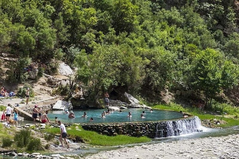 From Tirana/Durres/Golem:Permet, Canyon & Thermal Baths. - Tepelena Castle and the Cold-Spring Detour You’ll Appreciate