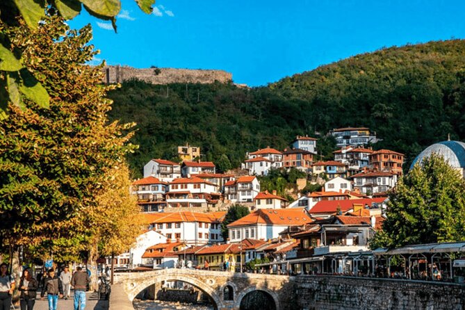 From Tirana/Durres/Golem: Prizren and Prishtina Full-Day Tour - Prizren morning walking: the Old Stone Bridge and Shadervan Square