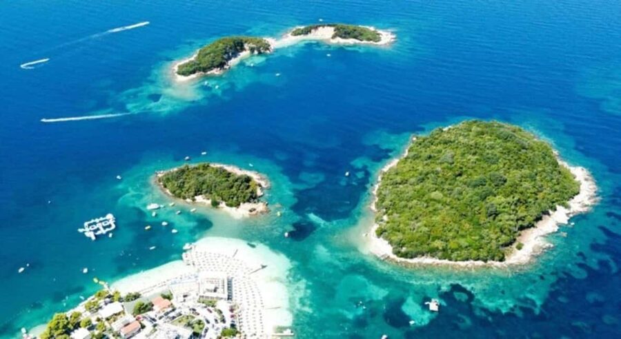 From Tirana, Durrës & Golem: Saranda, Blue Eye & Ksamil Tour - How the pickup in Tirana, Durrës, and Golem really works