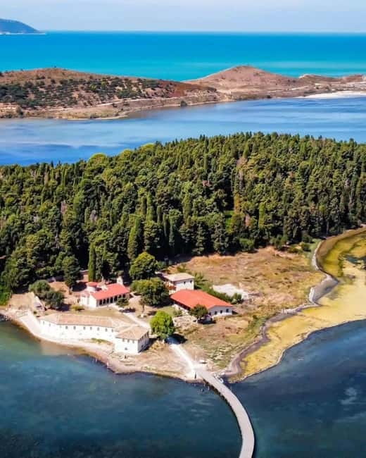 From Tirana/Durres/Golem: Vlora City and Zvernec Island Tour - Narta Lagoon country: what the salt marsh setting adds