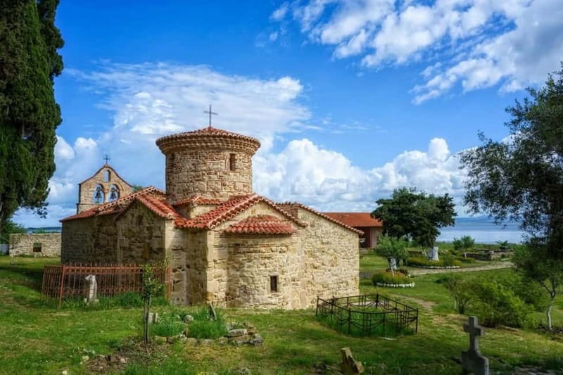 From Tirana/Durres/Golem: Vlora City and Zvernec Island Tour - Food and beach time: lunch logistics that save you stress