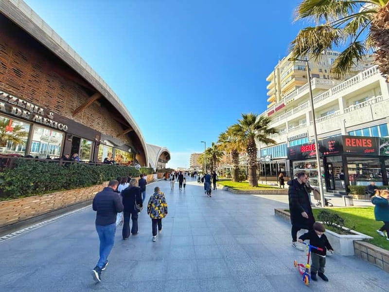 From Tirana: Durres History Trip with Beach or Promenade - Vollga Promenade: lunch, snacks, and a sea-city rhythm