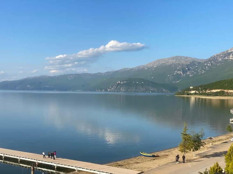 From Tirana/Durres: Korca, Voskopoja, Pogradec,Lin Day Tour - Lin and the Ohrid mosaic, plus why this stop stands out