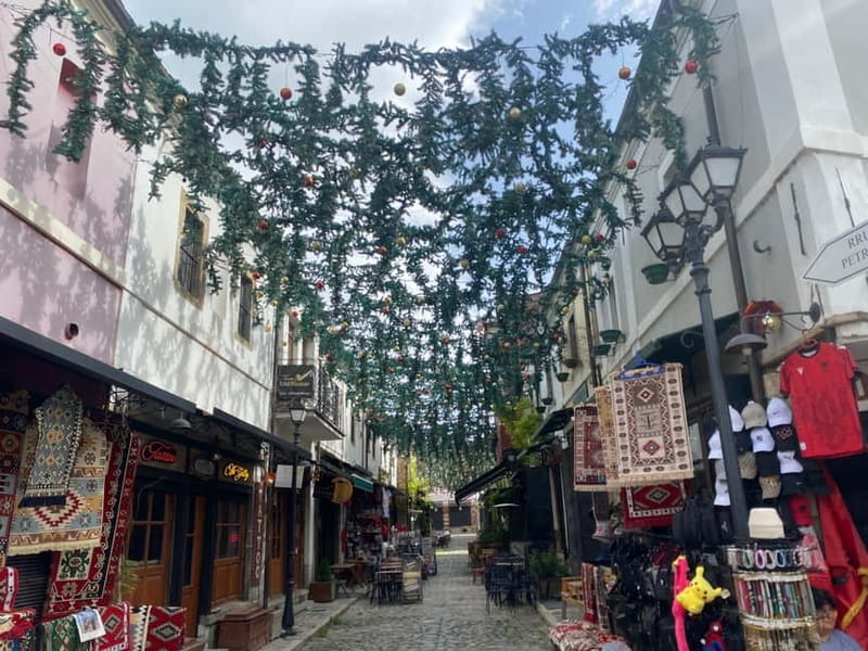 From Tirana/Durres: Korca, Voskopoja, Pogradec,Lin Day Tour - Pogradec and Lake Ohrid: a real break with a famous glacial lake